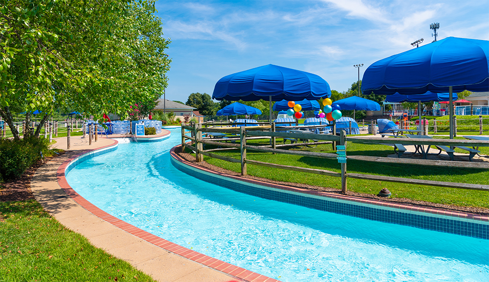 SplashDown Waterpark LazyRiver