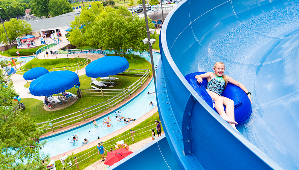 SplashDown Waterpark Waterslide