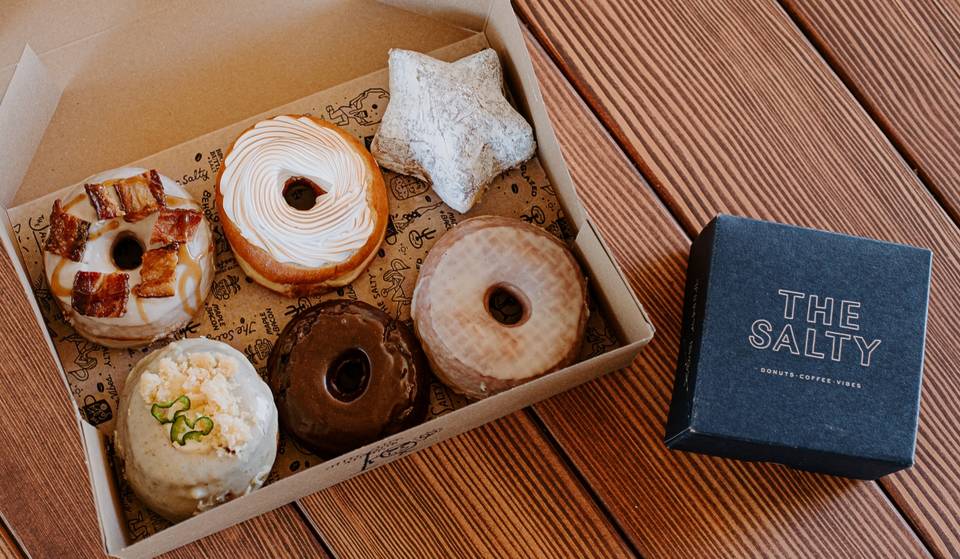 Miami’s viral donut chain ‘The Salty’ just opened its first D.C. shop — and Georgetown is already obsessed