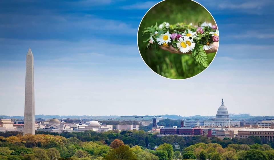 The Embassy of Sweden is hosting a midsummer celebration this June on the National Mall — make flower wreaths, dance around the Midsummer pole, and enjoy live music