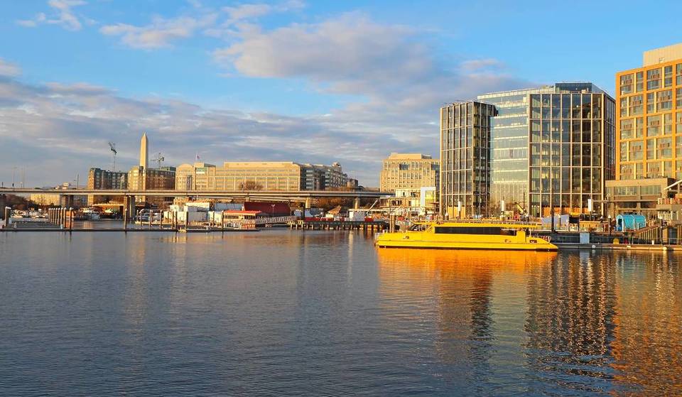 The Wharf is turning a D.C. street into a massive, free World Cup viewing party