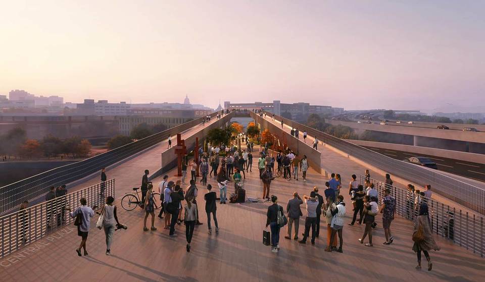 DC’s version of NYC’s High Line is finally moving forward: 11th Street Bridge Park set for construction after years of delays
