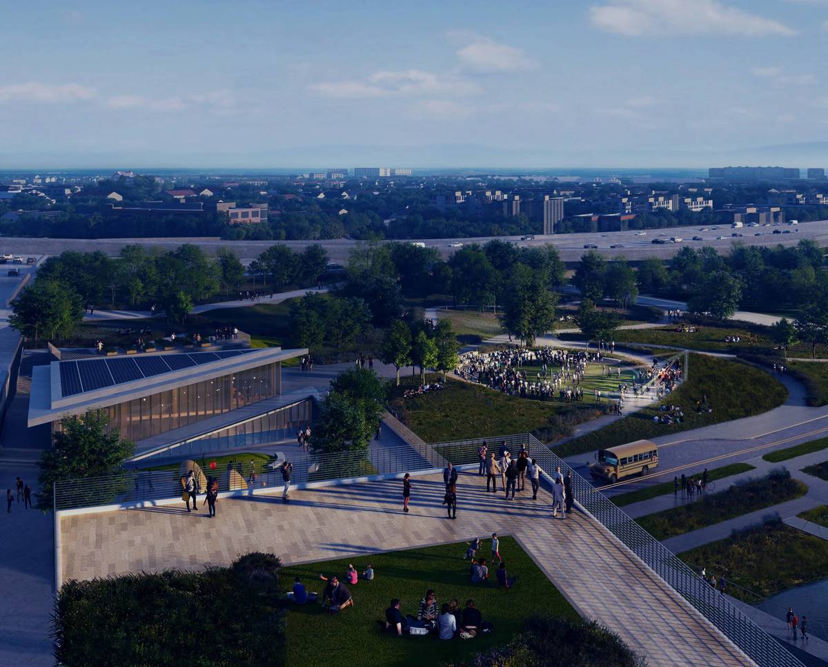 11th Street Bridge Park plan