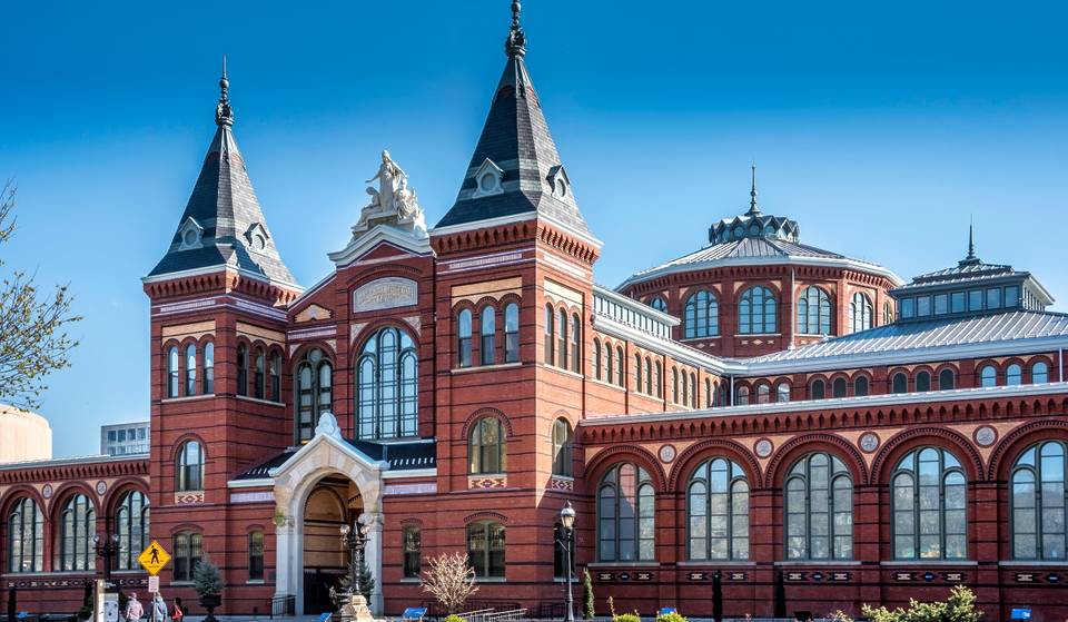 The Smithsonian’s historic Arts and Industries Building is finally reopening — but only for 83 days