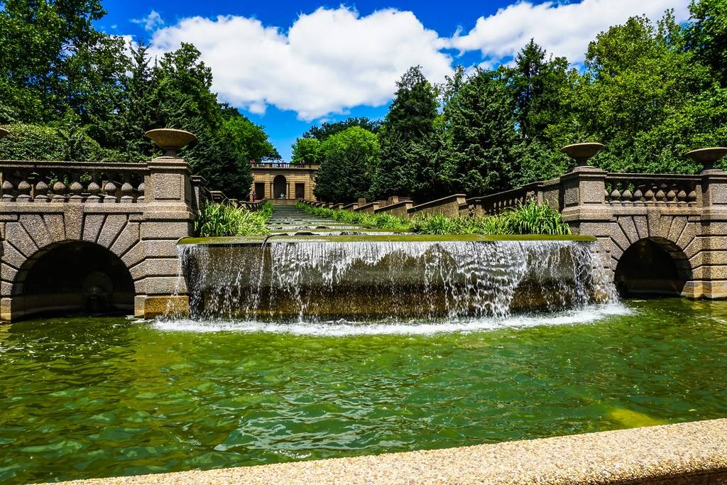 Meridian Hill Park reopening