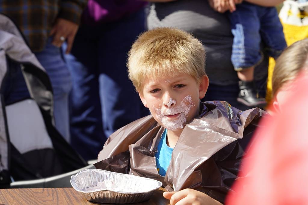pie eating contest