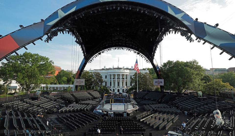 UFC at the White House this weekend: What Washingtonians need to know about security, weather, and attendance