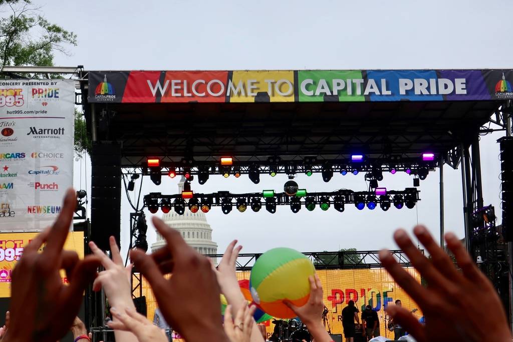 capital pride concert washington dc