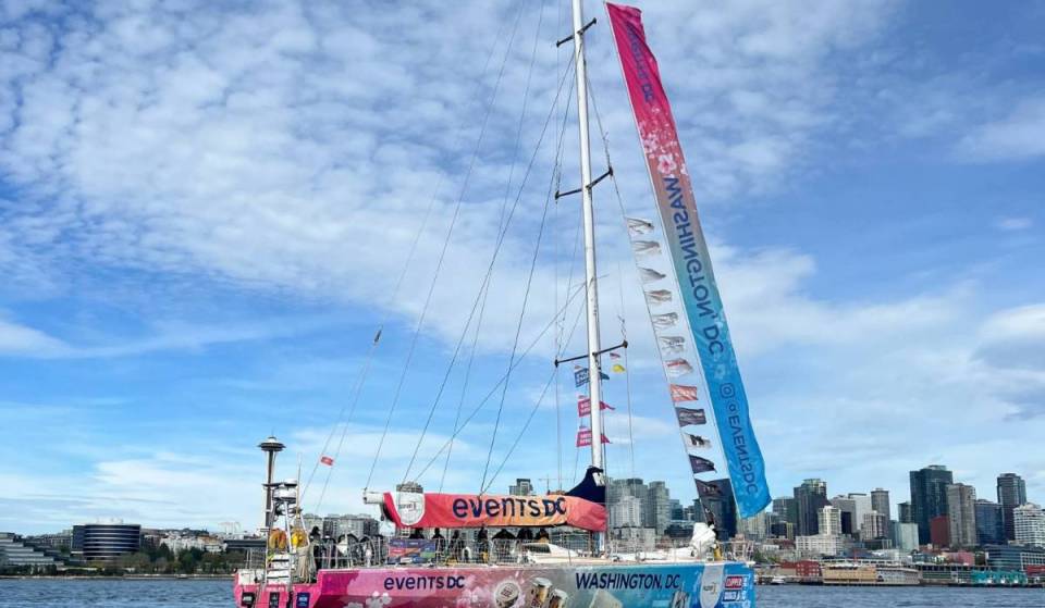 A round-the-world yacht race is stopping in DC this week, and visitors can step aboard the boats