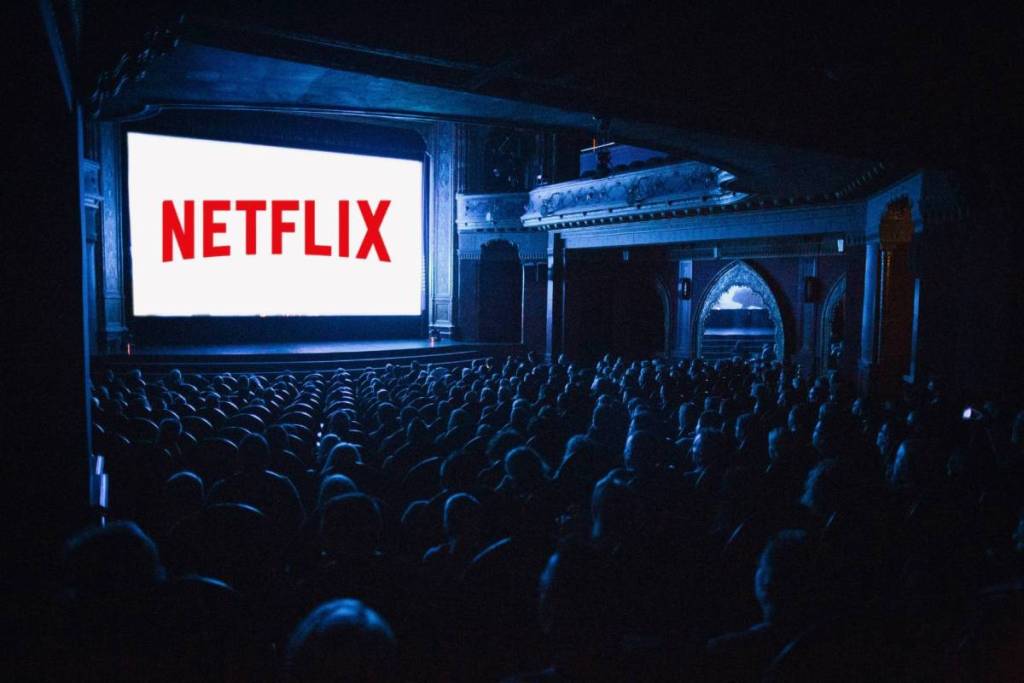 Netflix Washington DC theatres