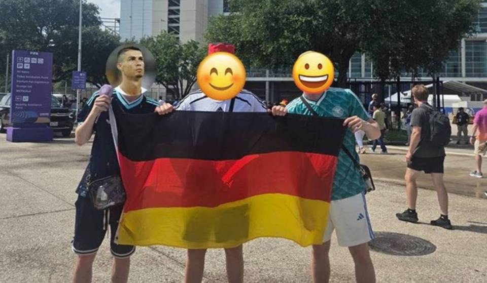 Viral German soccer fan who live-tweeted falling in love with America may be heading to the White House