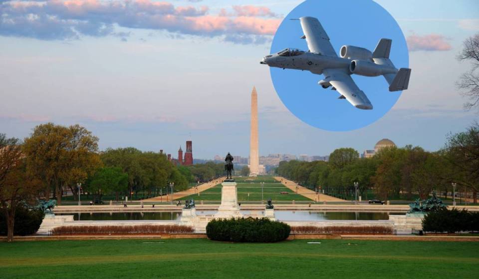 Military flyovers are coming to the National Mall this week — Here’s when to watch the aerial displays over the District