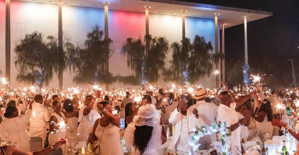 Washington DC’s iconic Dîner en Blanc returns this August with another secret all-white dinner party