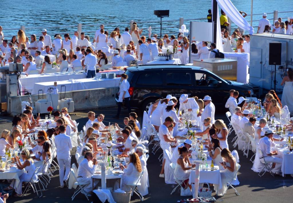 Dîner en Blanc washington dc