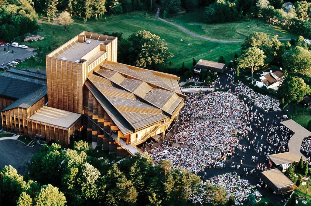 Wolf Trap National Park performing arts