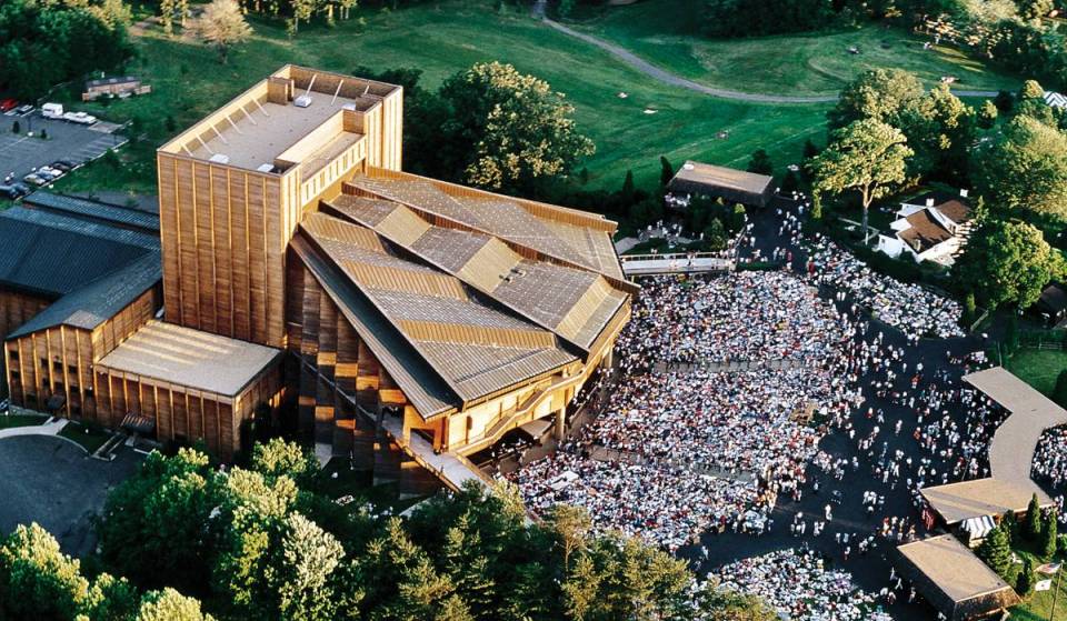 Wolf Trap is America’s only national park dedicated to the performing arts — and it’s right outside Washington, D.C.