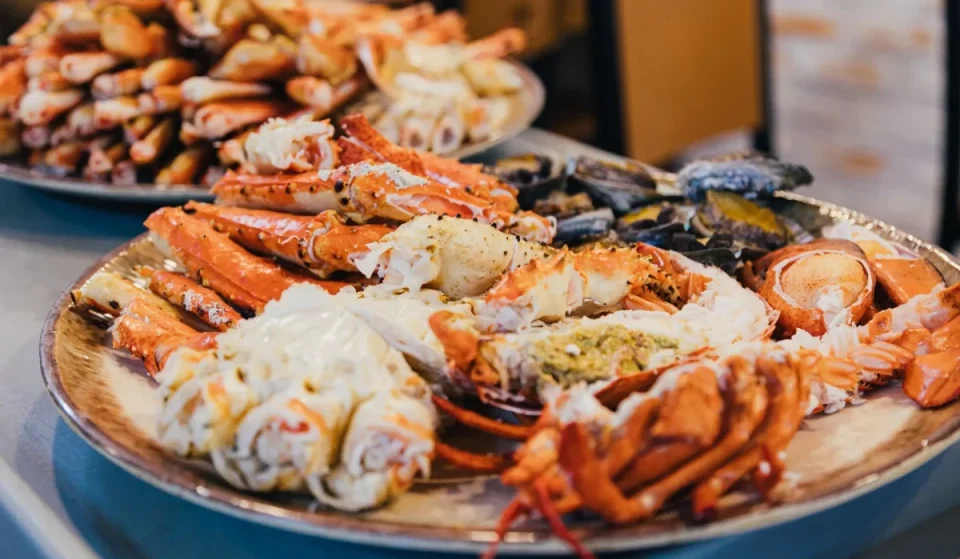 A popular new all-you-can-eat seafood buffet near D.C. is throwing a grand opening celebration with a $2,000 gift card giveaway