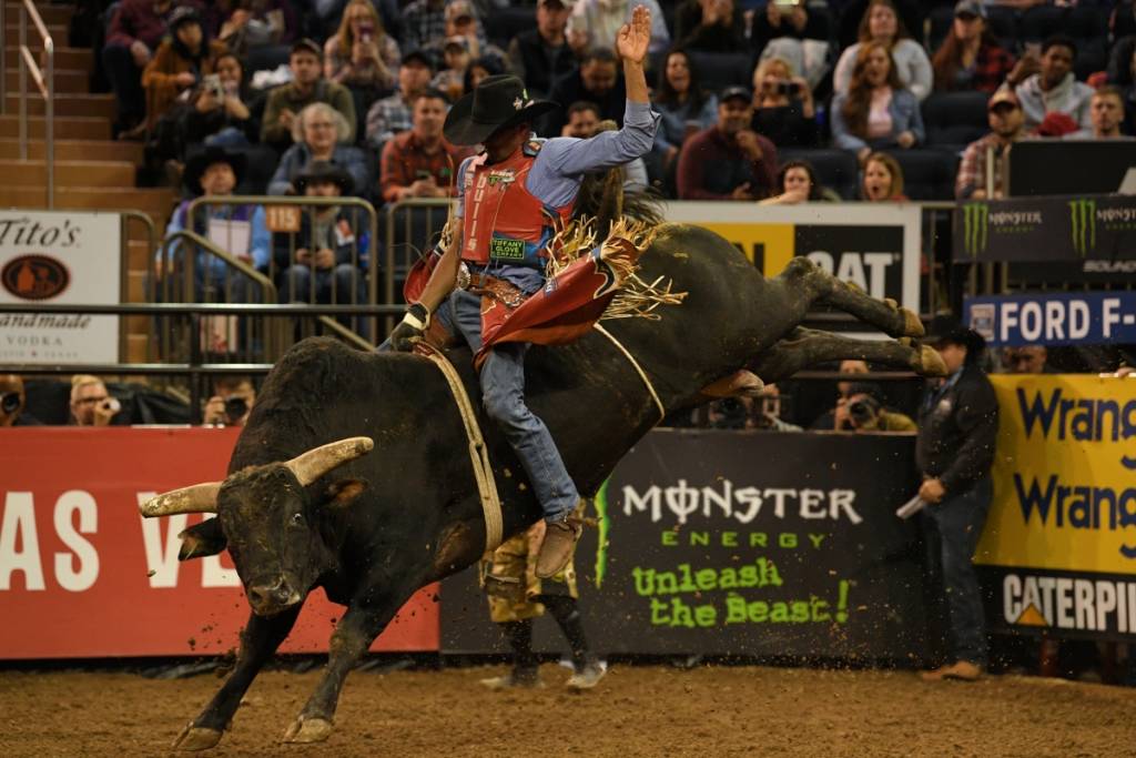 Loudoun County fair bull riding