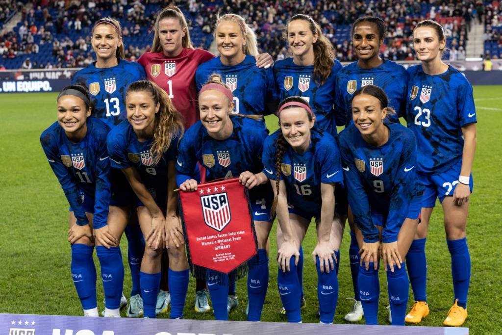 USWNT vs Spain DC october