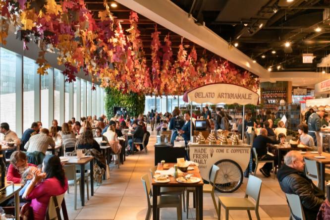 Eataly, NYC 