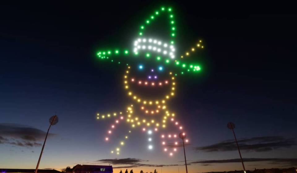 A spectacular Wizard of Oz drone light show is coming just an hour from D.C. this August — Hundreds of drones will bring Dorothy and the world of Oz to life for a 45-minute performance