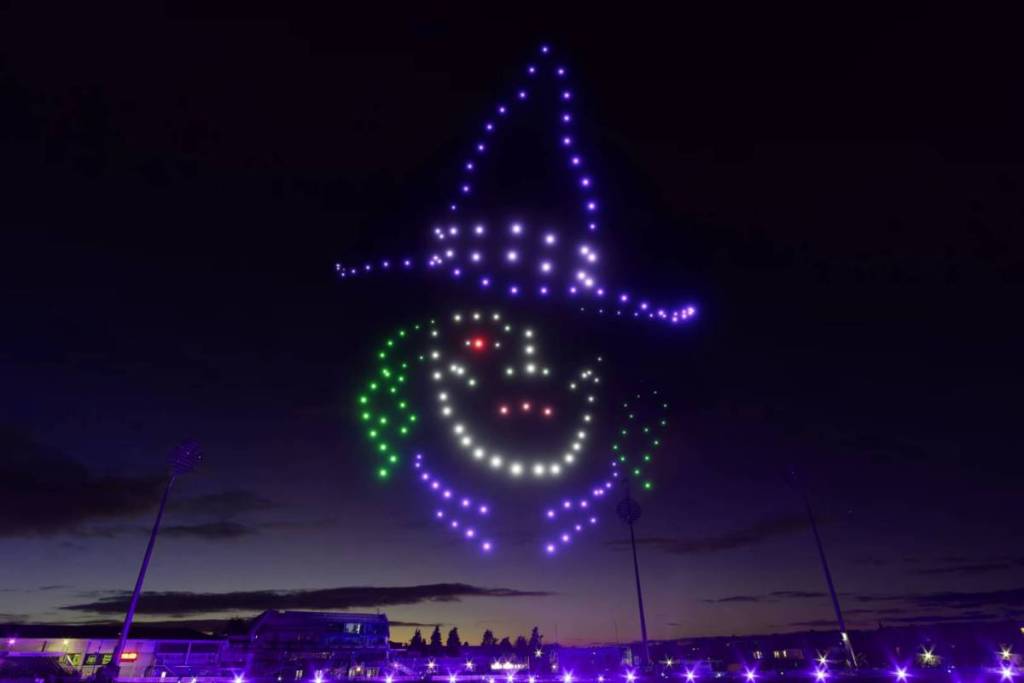 Wizard of Oz drone light show