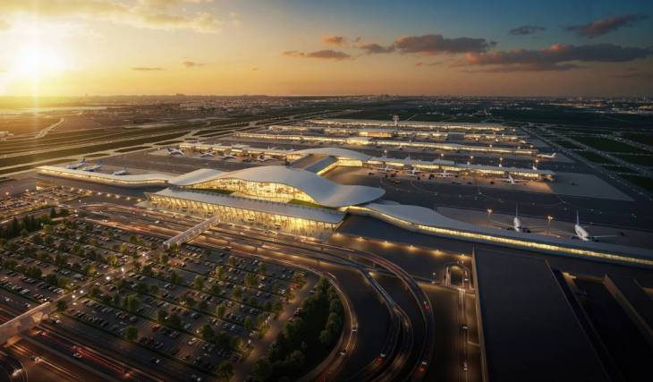 Official renderings of the massive $22 billion transformation coming to Dulles Airport have arrived — here’s what travelers can expect