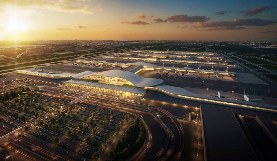 Official renderings of the massive $22 billion transformation coming to Dulles Airport have arrived — here’s what travelers can expect