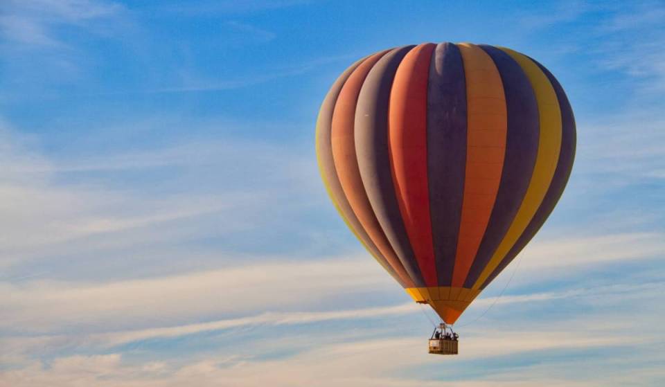 A hot air balloon festival is taking over this Virginia airfield next weekend