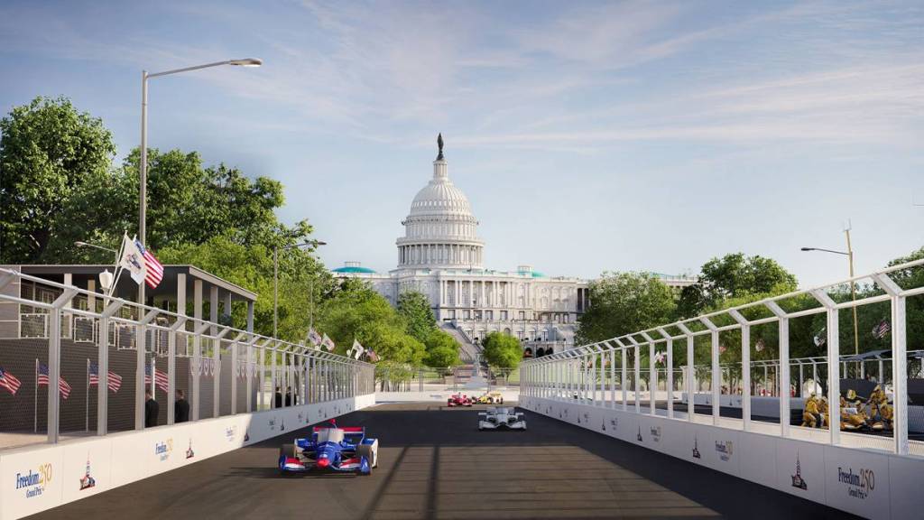 The Freedom 250 Grand Prix of Washington, D.C.