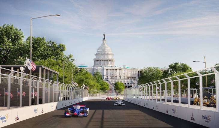 The IndyCar Freedom 250 Grand Prix is going to reshape the streets of Downtown Washington, D.C. — Here are the road closures you should know about