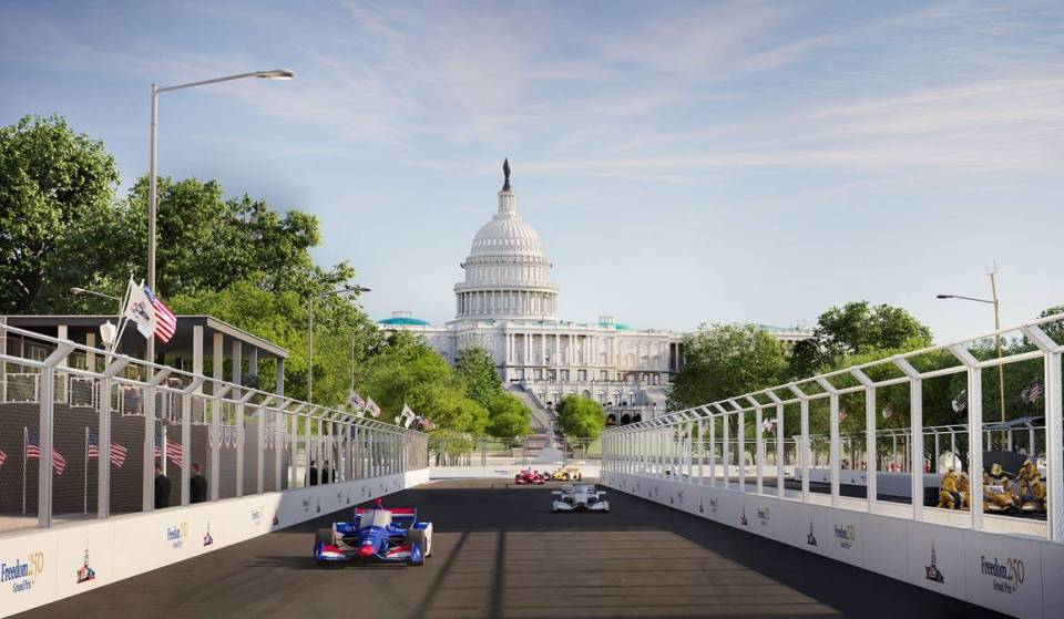 The IndyCar Freedom 250 Grand Prix is going to reshape the streets of Downtown Washington, D.C. — Here are the road closures you should know about