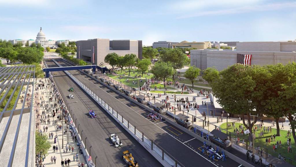 The Freedom 250 Grand Prix of Washington, D.C.