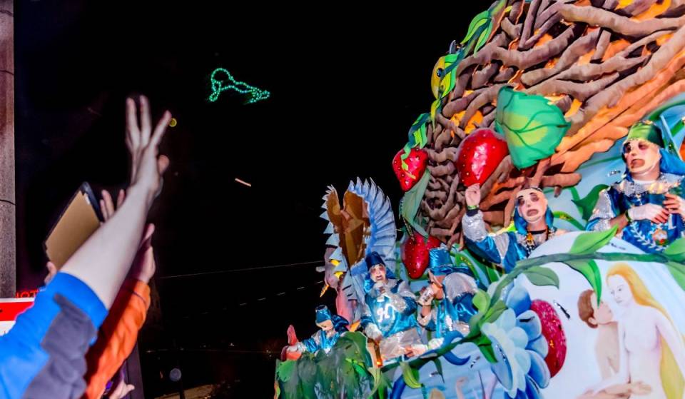 A free Mardi Gras parade and FIYAH Festival are bringing New Orleans energy to downtown DC this weekend