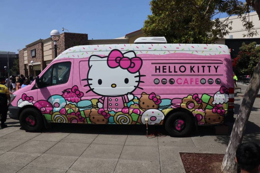 hello kitty cafe