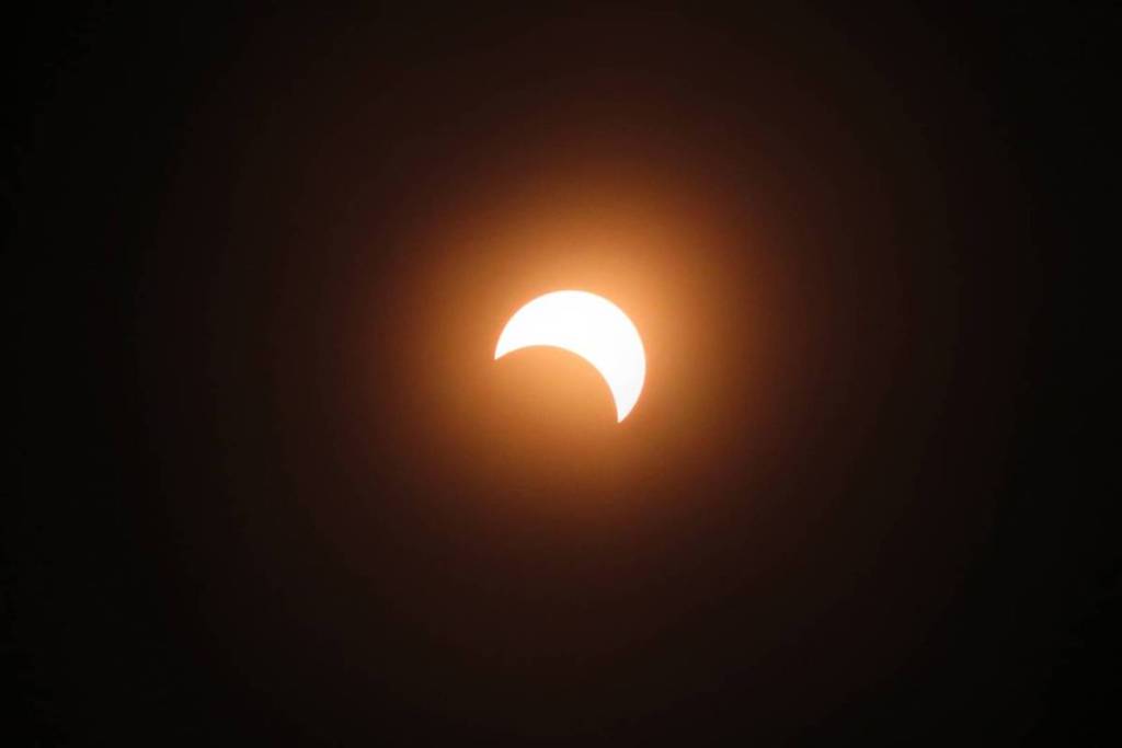 partial solar eclipse washington dc