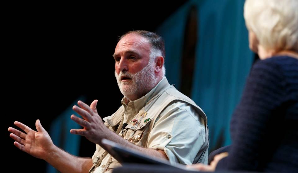 Beloved Chef José Andrés shares his favorite places to eat around Washington, D.C.
