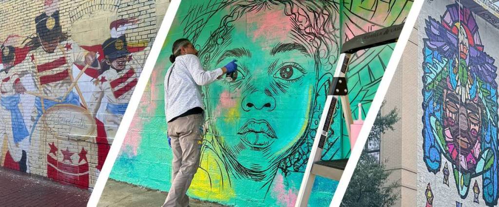 washington dc Murals 250