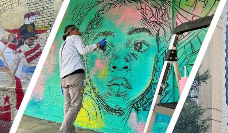 8 new murals are set to transform neighborhoods across the District as part of D.C.’s celebration of America’s 250th birthday