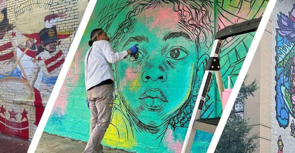 8 new murals are set to transform neighborhoods across the District as part of D.C.’s celebration of America’s 250th birthday