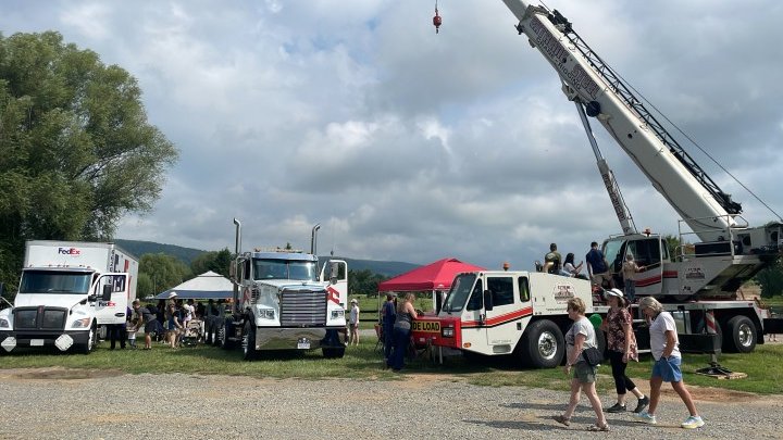 Big Dig and Big Rigs Great Country Farms