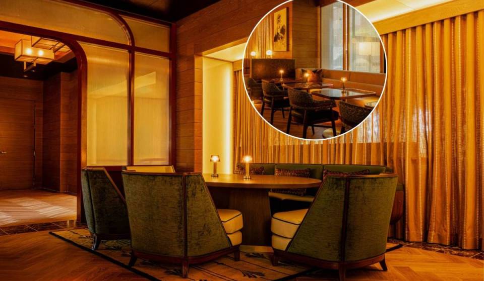 After being named Washington, D.C.’s best hotel restaurant, this acclaimed steakhouse has unveiled a massive $1.5 million lounge transformation