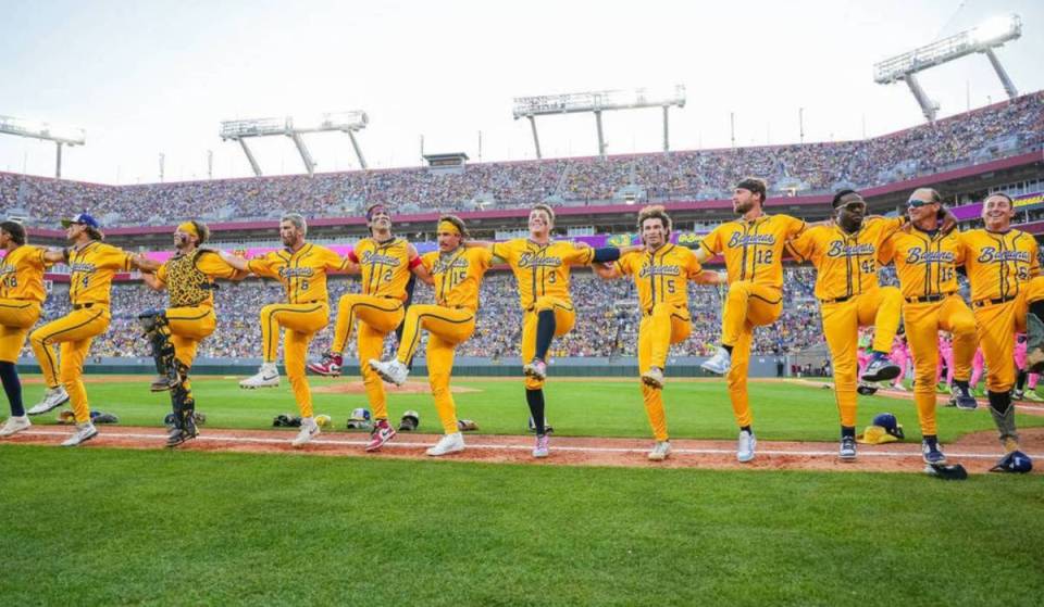 Savannah Bananas are bringing their first-ever Banana Bowl to D.C. this fall — All six Banana Ball teams and casts are coming to Nationals Park