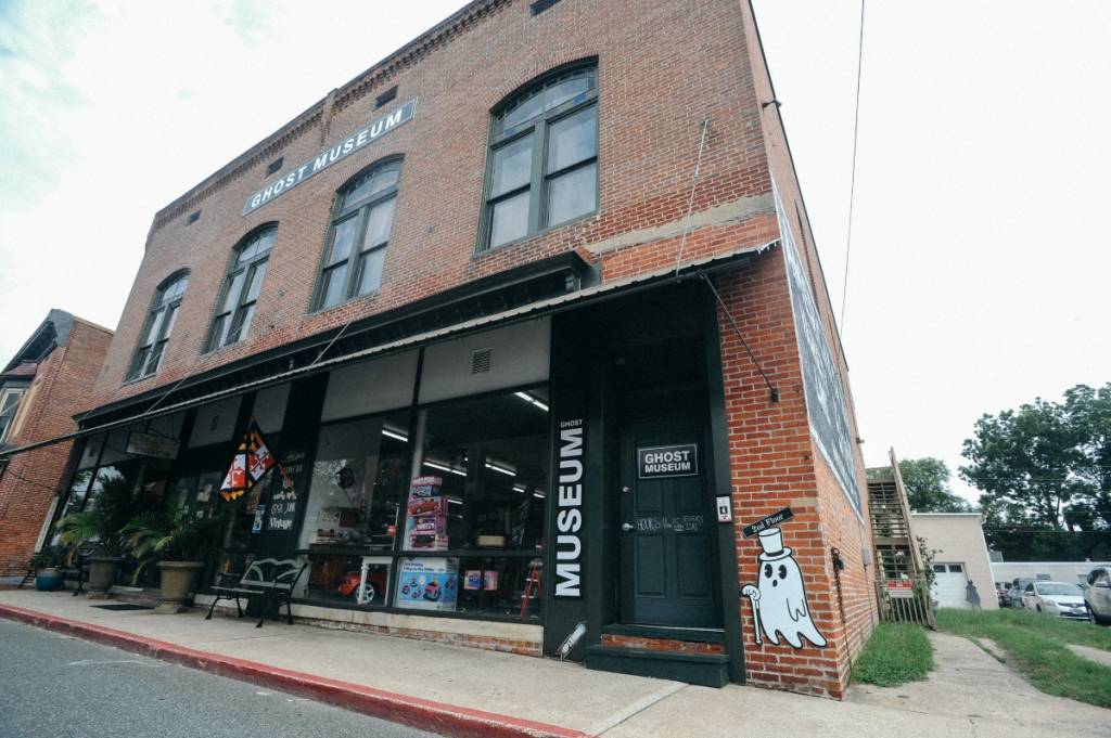 ghost museum maryland
