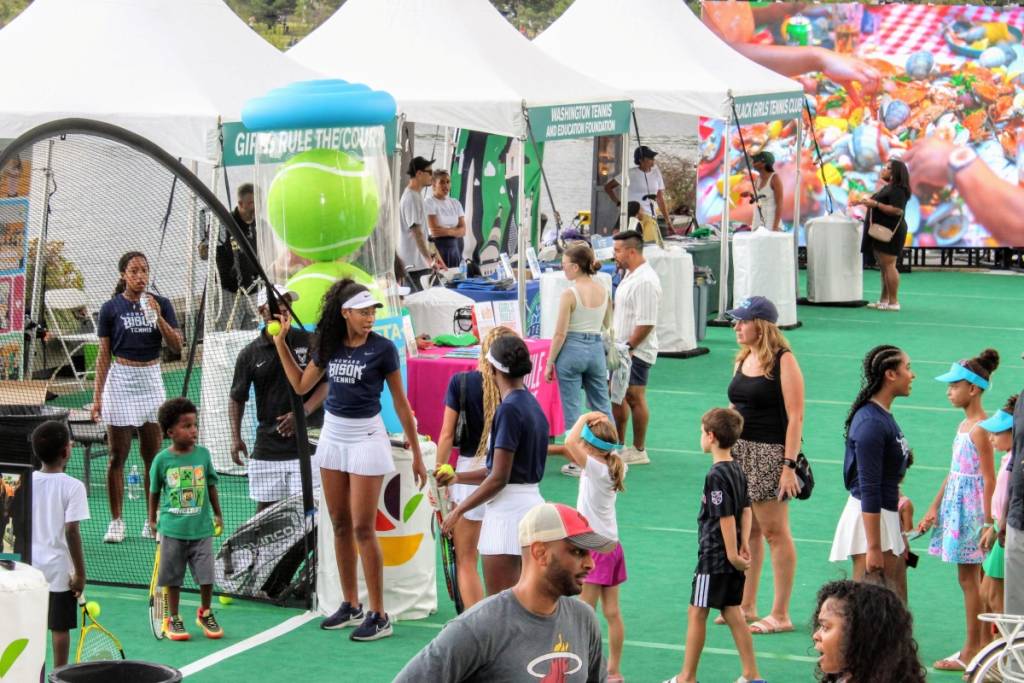ALL IN Women in Sports event the wharf