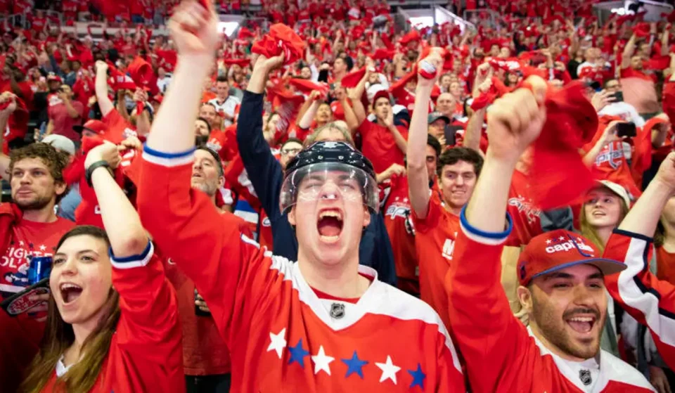 Statistically, the average Washington Capitals fan will gain over 15lbs this season according to a new study