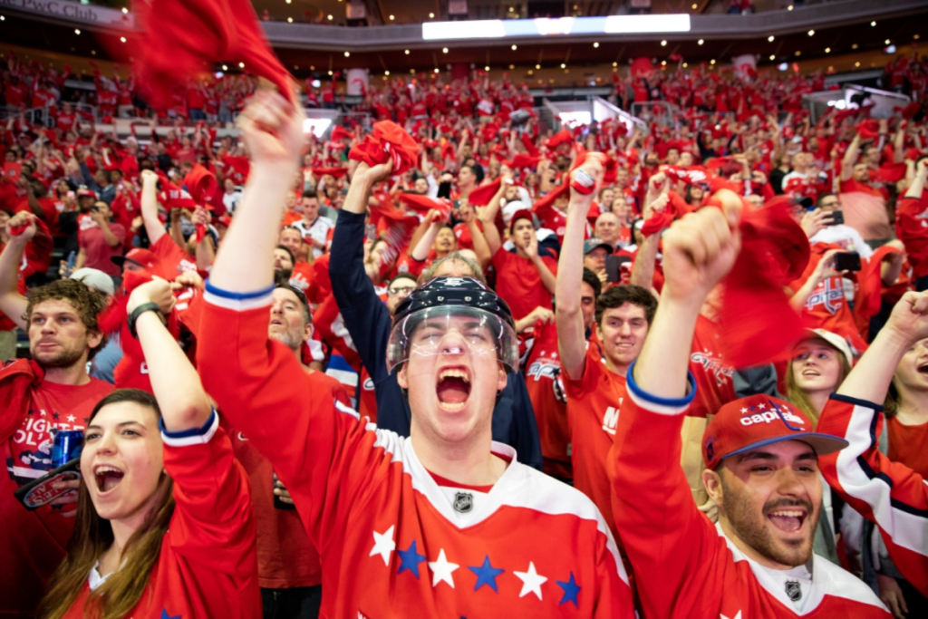 Washington Capitals giveaways 2026-27