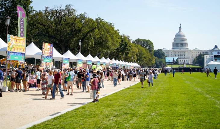 A Thai cultural festival is taking over Pennsylvania Avenue in D.C. this September