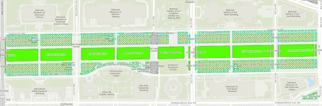 national mall closures 2026