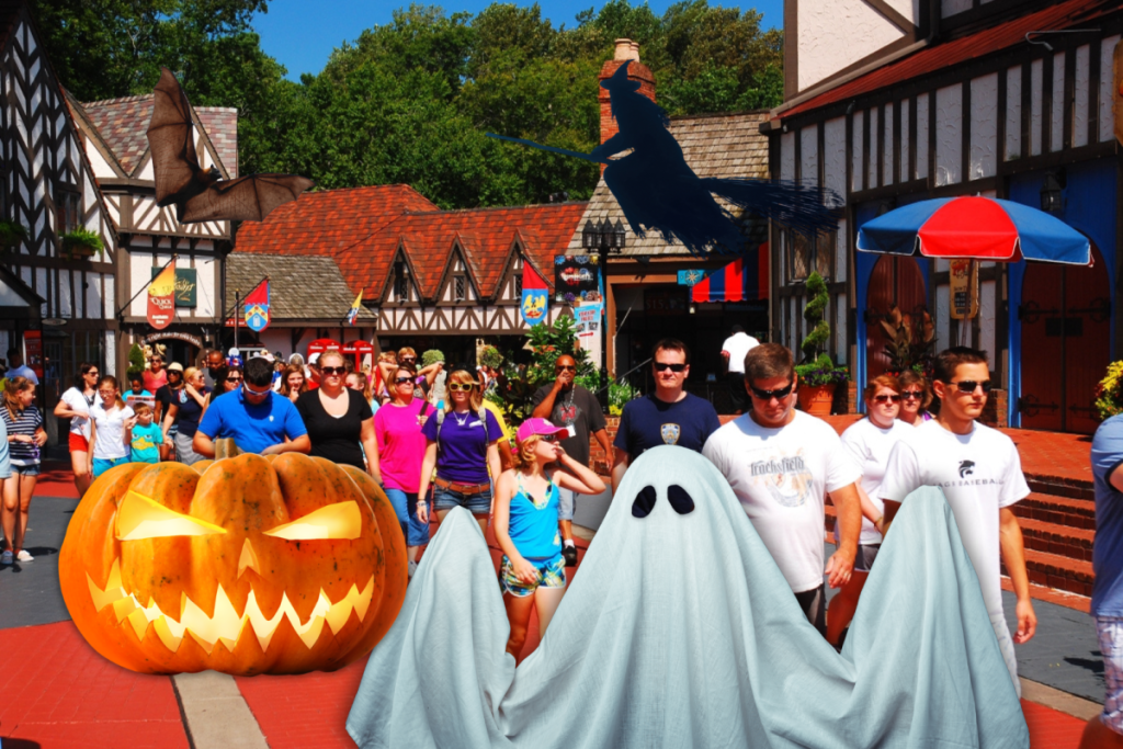 Busch Gardens williamsburg Howl-O-Scream